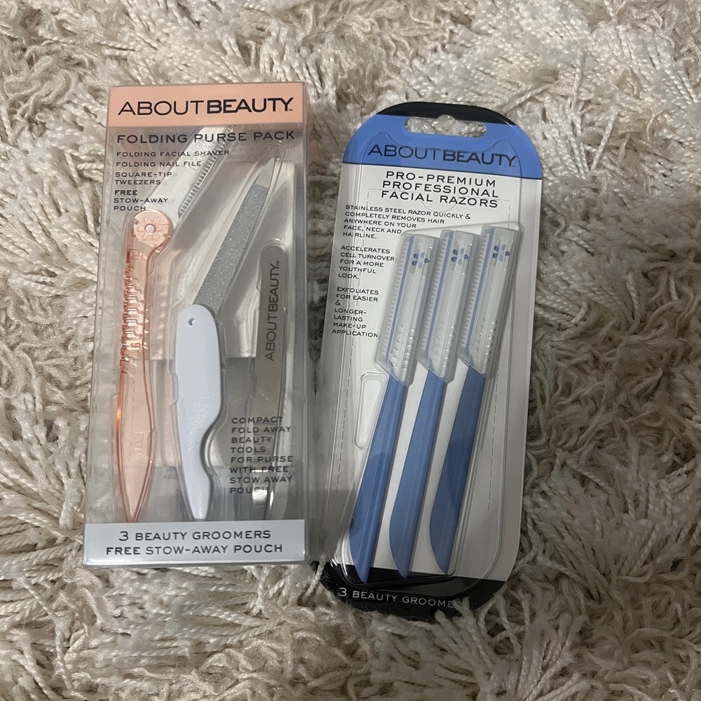 Facial Razor Bundle